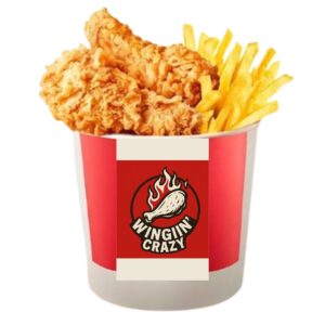 chiken & french fries