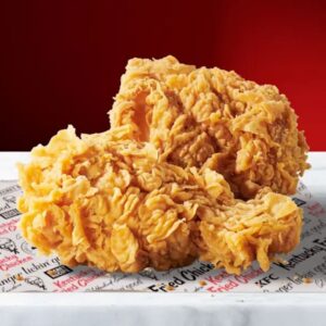 2 pc Hot & Crispy Chicken
